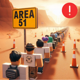 [UPD] Line To Area 51 👽