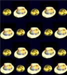 The Gold Moon Fedora's