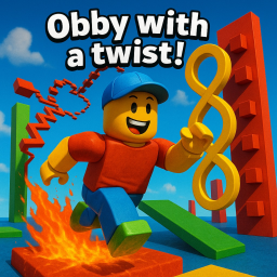 Obby with a twist!