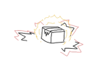 random heavy box