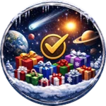 Gift Hunter Roblox badge thumbnail