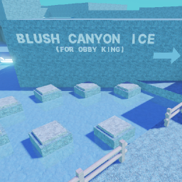Blush Canyon Ice (For Obby King)