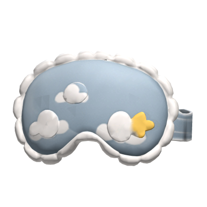 Daisy Dream Sleep Mask Roblox item
