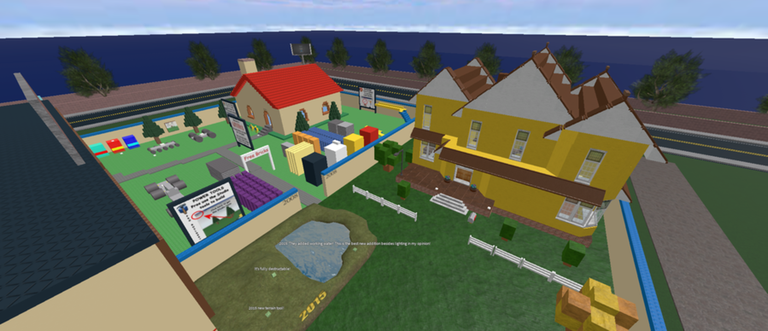The History of Roblox Museum (2008-2016) screenshot 2