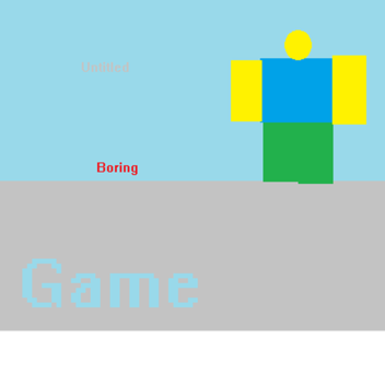 Untitled Boring Game