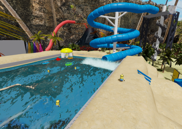 Despicable Me: Minion Island! screenshot 4