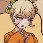 Talk abt danganronpa or wht ever-