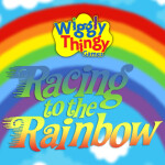 Racing to the Rainbow Set! | WigglyThingy Games