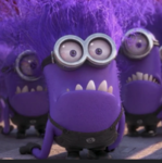 Purple Minions Hehe.