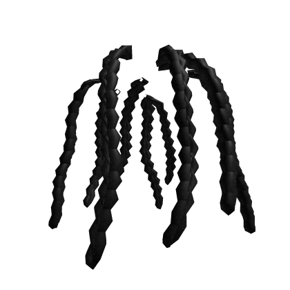 Braided Locs Black Extensions Roblox item