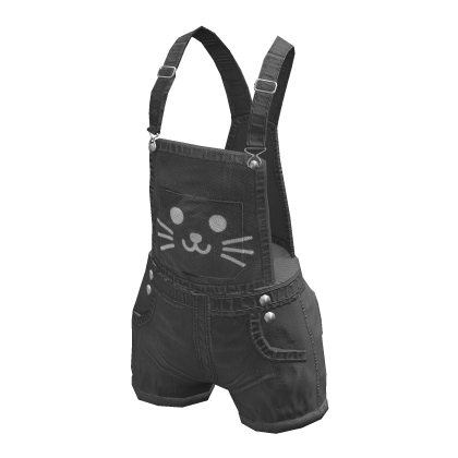 cat overalls grey thumbnail