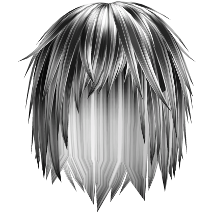 zebra emo moe hair 22.  Roblox item