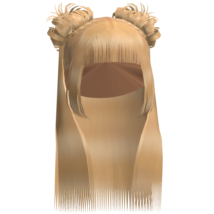 Braided Bun Bussdown Blonde
