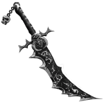 Immortal Sword: True Void Gradient Skull Slayer