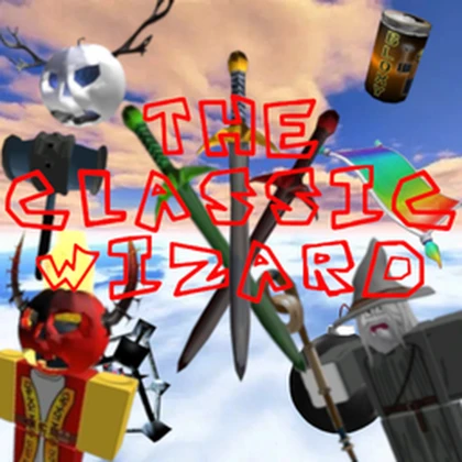 The Classic Wizard Roblox group icon