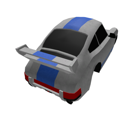Silver Robot Car thumbnail