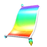 Rainbow Shiny Carpet