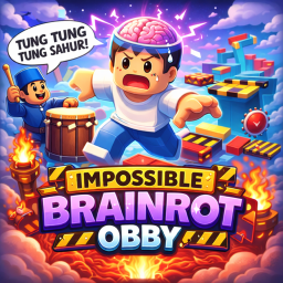 [UPDATE 1] Impossibe Brainrot Obby! 🚽☕🐊