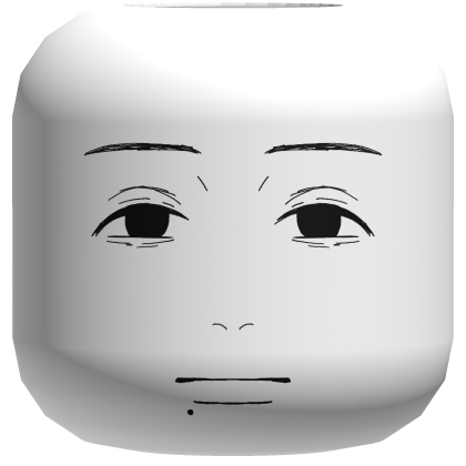 😈Hirofumi Yoshida Manga Face [Chainsaw Man] Roblox item