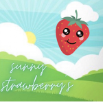 Sunny strawberrys