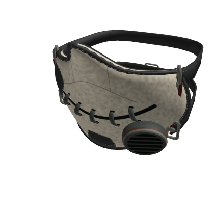 Gachiakuta Inspired Stitch Mask