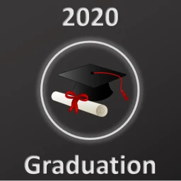 2020 Senior Graduation icon