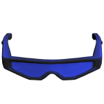 Royal Blue Laser Shades🕶️