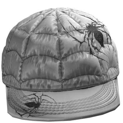 Spider Web Puffer Cap thumbnail