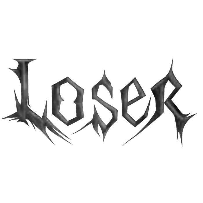 y2k metal loser crown
