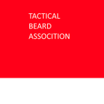 Tactical Beard Association