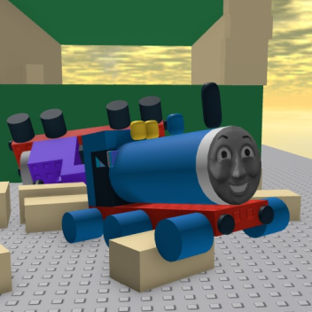 thomas the tank engine crashes (for level)