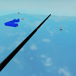 Black & Blue Coustom Piggy map!