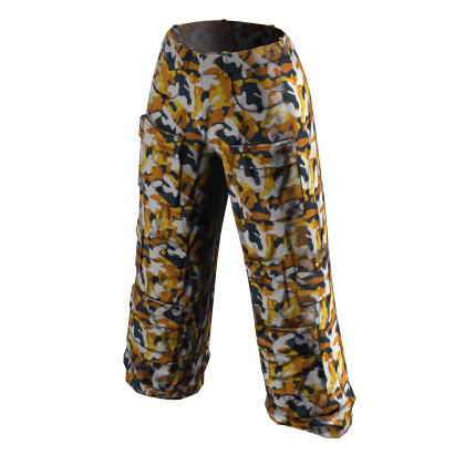 Camo Cargo Pants