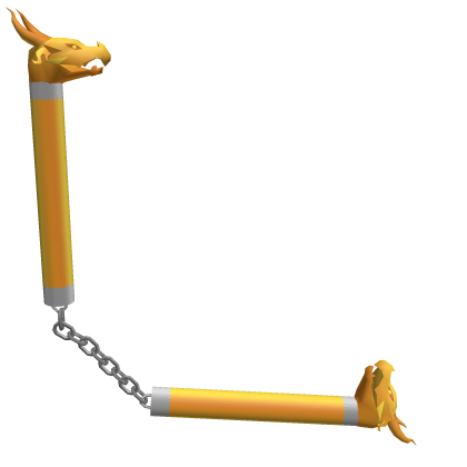 Birth of the Dragon Nunchucks Roblox item