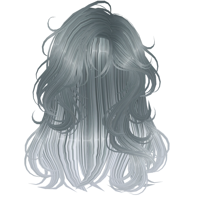 Lucious Elegant Princess Waves Ghost Ombre