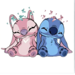 Stitch and angel<33