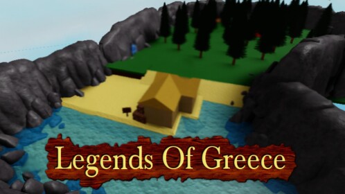 Legends Of Greece!