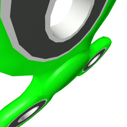 Green Fidget Spinner