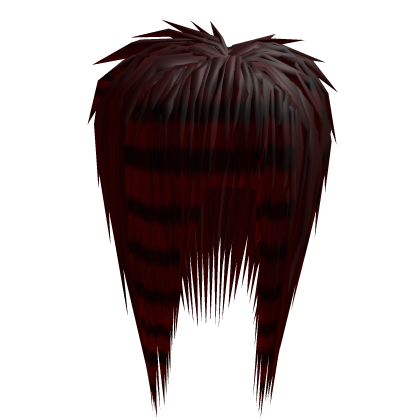 Unbrushed Emo Hair (Vampire) Roblox item