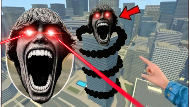 ⚠️Climb Scary 67 Tower! screenshot 3