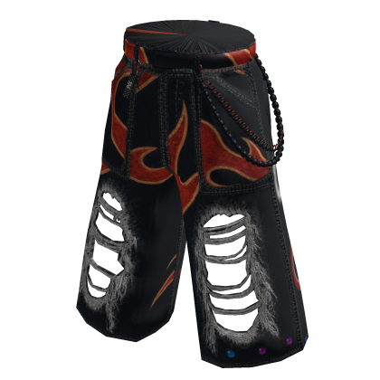 JORTS BLACK FIRE thumbnail