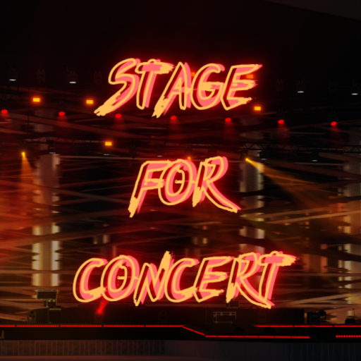 Stage for concert [Update3!]