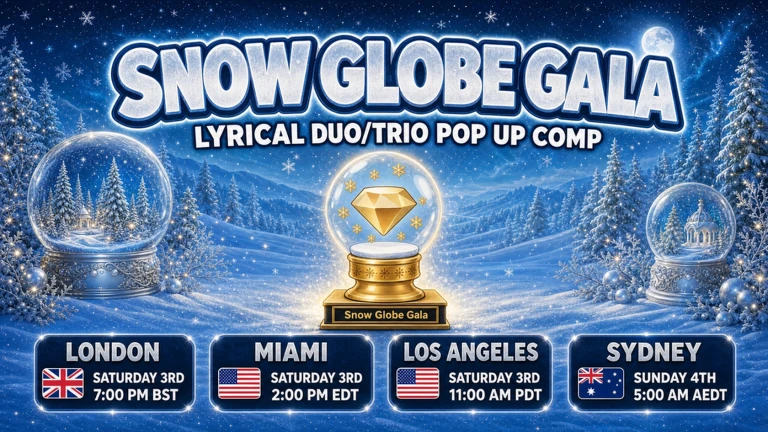 The Snow Globe Gala!