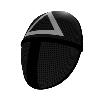 Squid Game Triangle Mask Roblox item