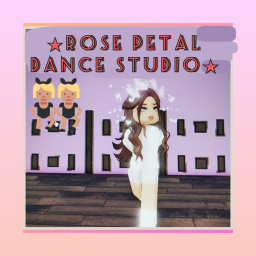 Rose petal dance studio