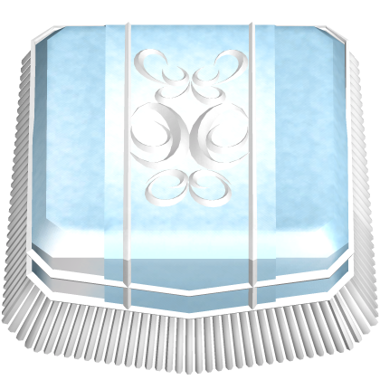 1.0 Ice Royal shoulder pad (right) - Blue