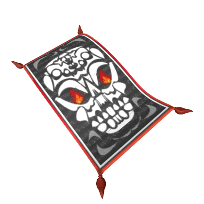Sinister Flying Magic Carpet