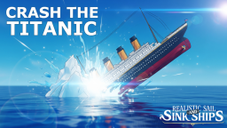 [🏆NAGRODA!]⛴️Realistyczne żagle i zatopienie statków!🌊