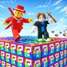 Break a Lucky Block icon