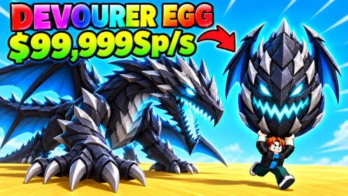 Steal An Evil Egg 😈
